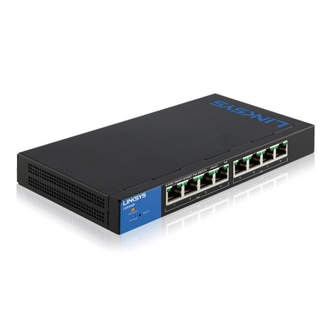 Linksys 8 Port PoE Multi Gigabit