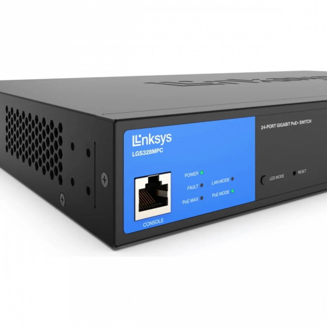 Linksys 24-PORT MANAGED GIGABIT SWITCH 4 10G SFP+ TAA