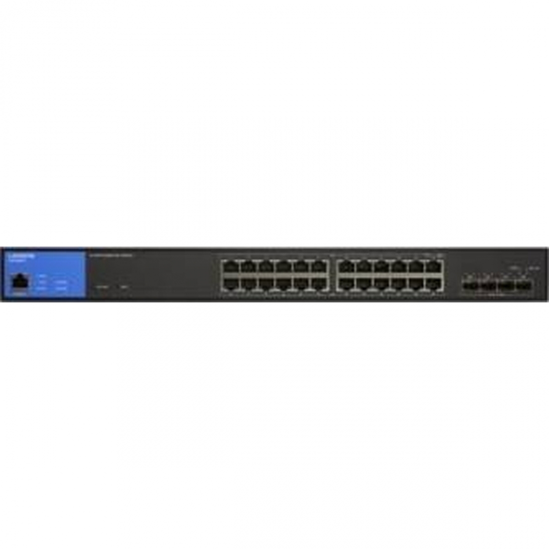 Linksys 24 port managed POE + Switch W/ 4 SFP + 410 W