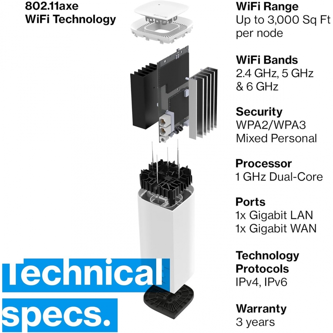 Linksys Velop Micro 7 Mesh Router (2PK)