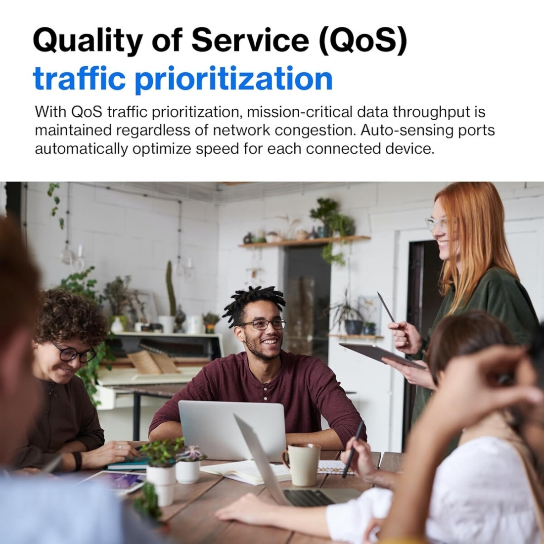 Linksys 16 Port Gigabit Swtich Metalic