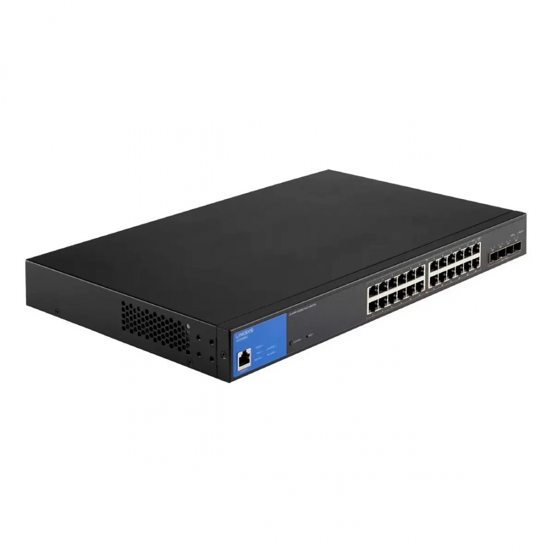 Linksys Switch 24-Port Gigabit PoE (120W)