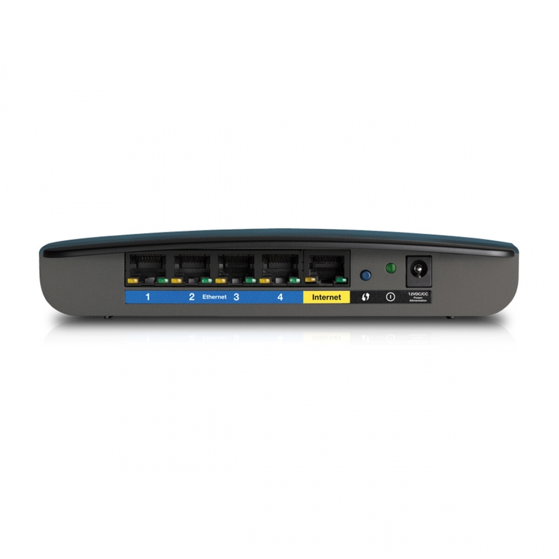 EA2700-BR Dual-Band N600 Router with Gigabit
