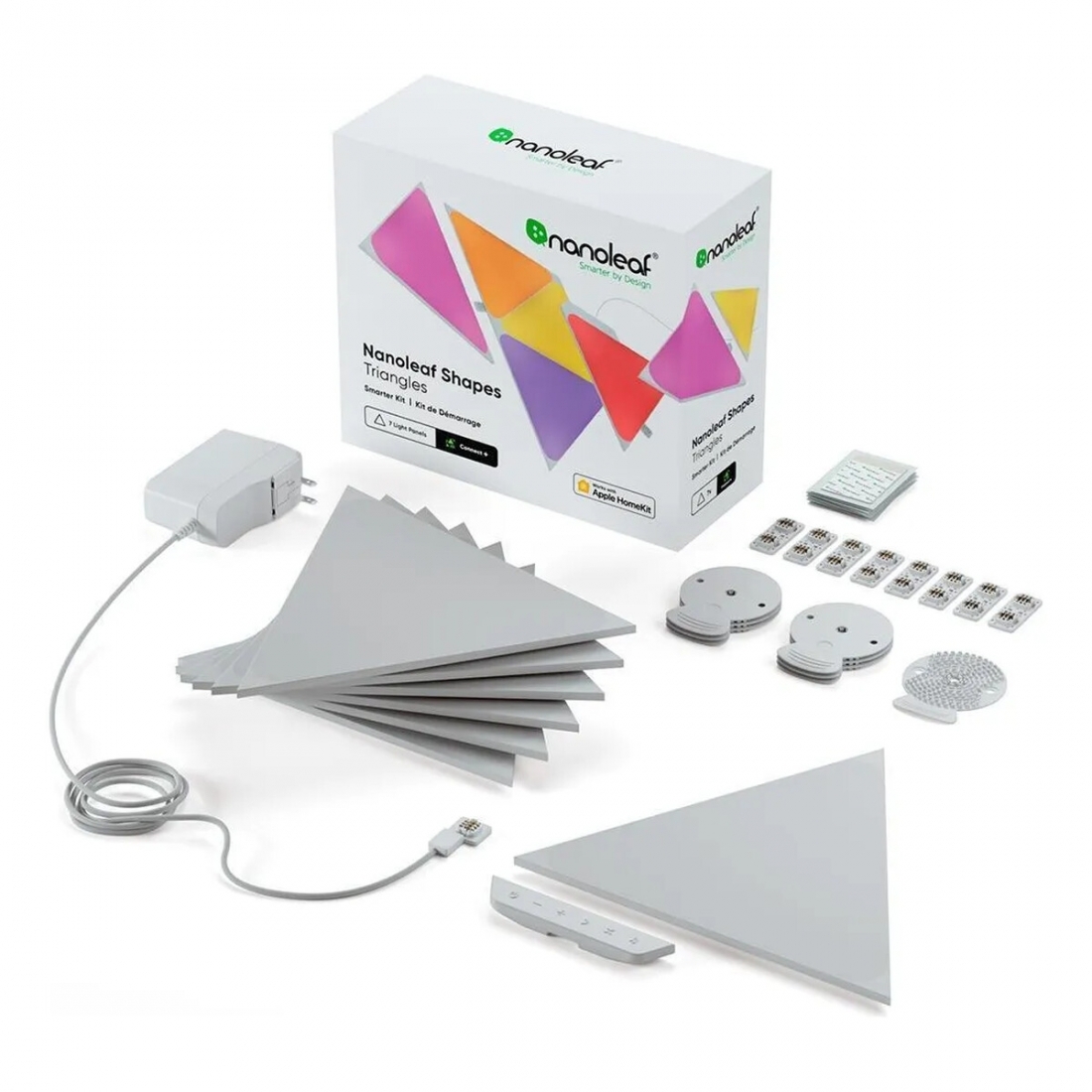 Nanoleaf Shapes Triangles SMK - 7 Pack