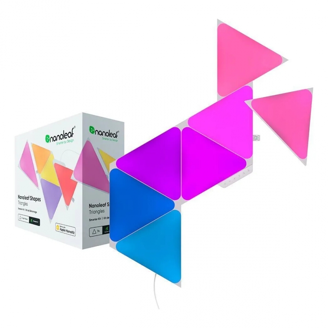 Nanoleaf Shapes Triangles SMK - 7 Pack