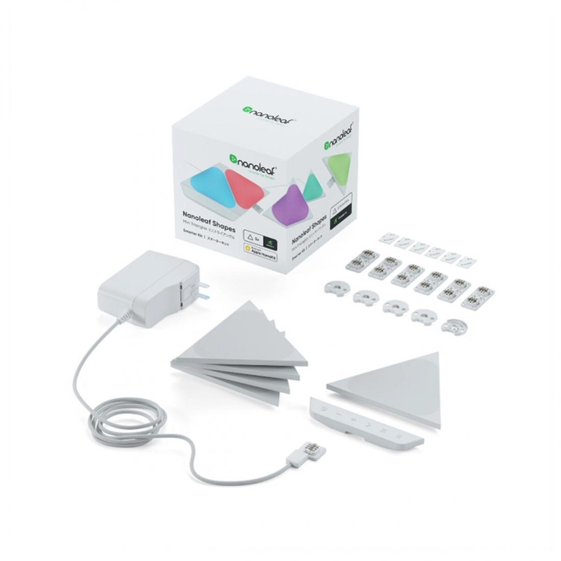 Nanoleaf Shapes Mini Triangles SMK - 5 Pack