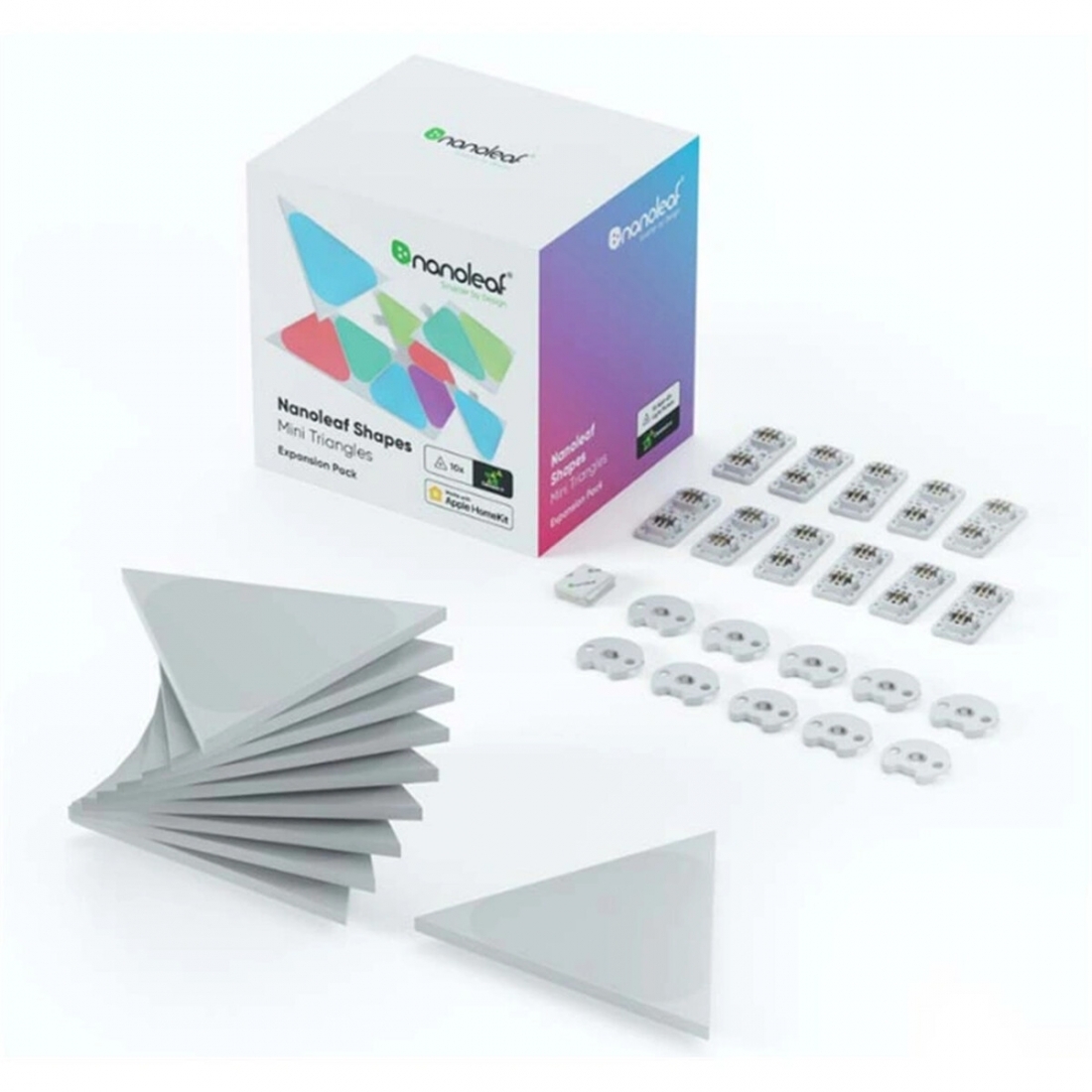 Nanoleaf Shapes Triangles Mini - 10 Pack - Panels Only