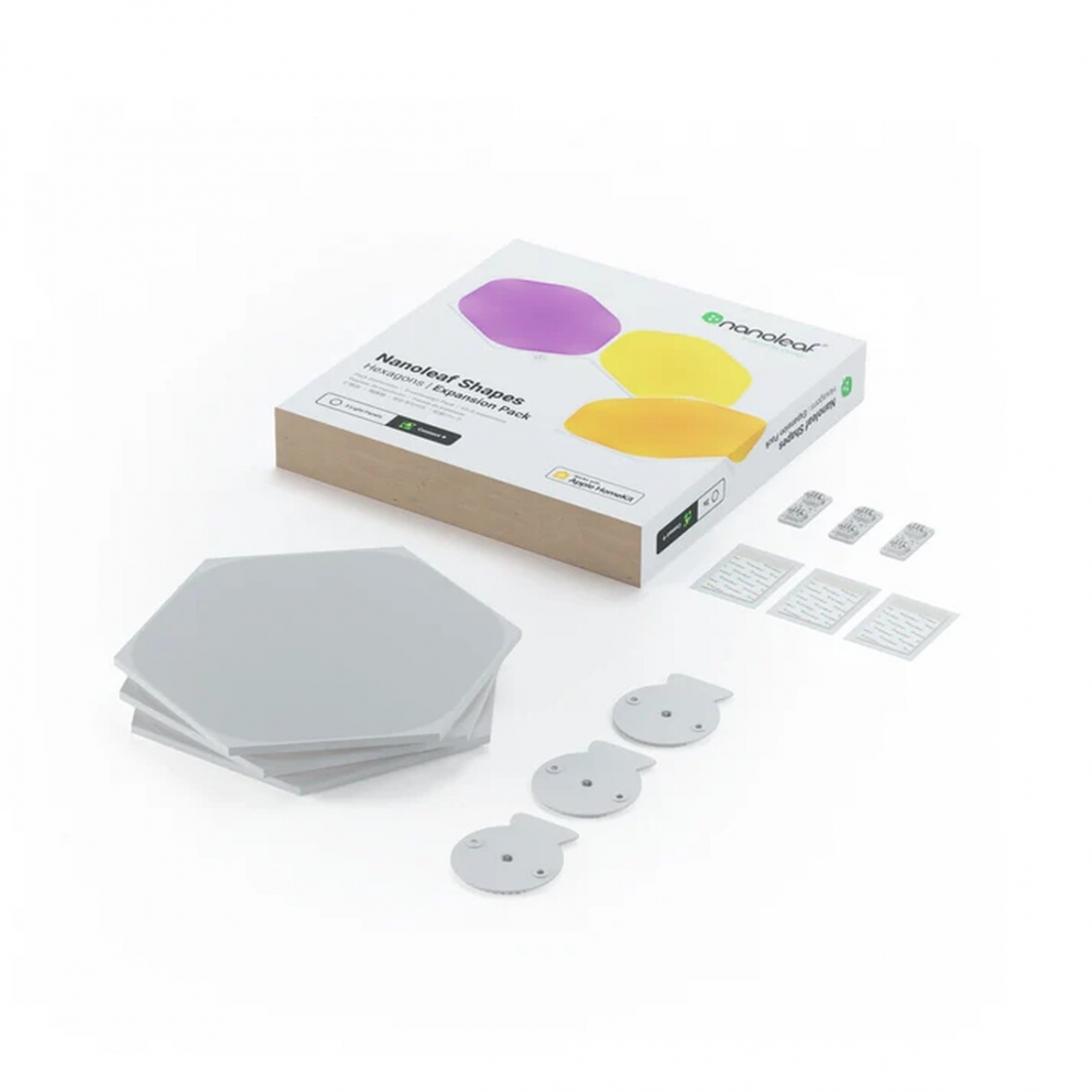 Nanoleaf Shapes Hexagon - 3 Pack - Panels Only
