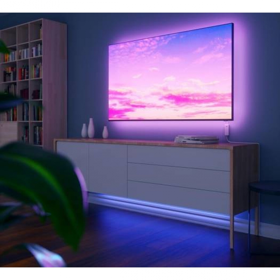 Nanoleaf Essentials Light Strips Expansion - 1 Meter - 1600Lm - 30W - 