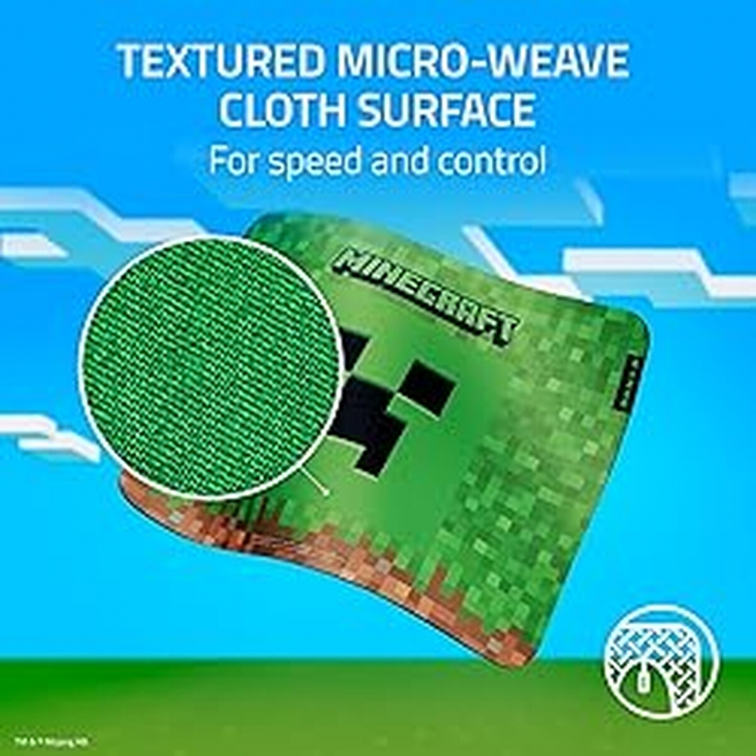 Razer Gigantus V2 Medium Minecraft Edition Mouse Pad