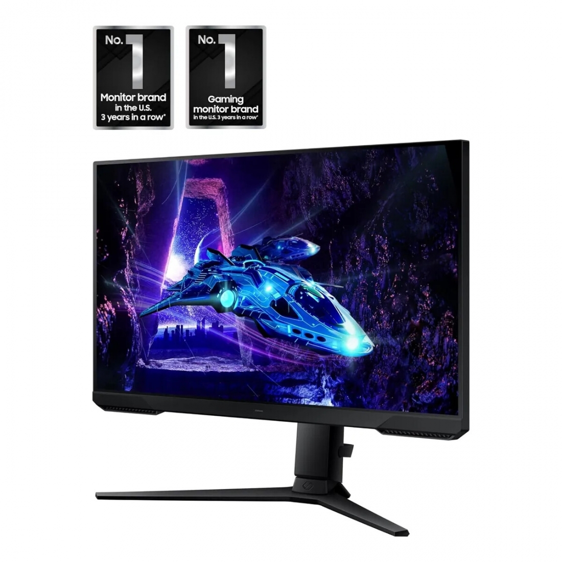 24 pulg Odyssey G3, 1ms , 180 Hz, FHD (1,920 x 1,080)