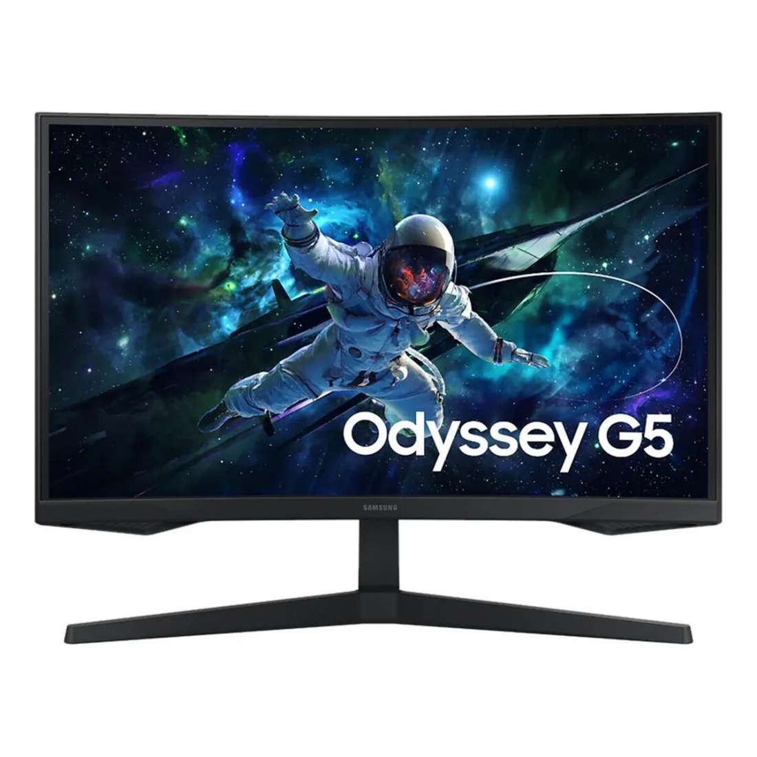 27 pulg Monitor, Odyssey G55C QHD 165Hz 1ms(MPRT) Curved Gaming Monito