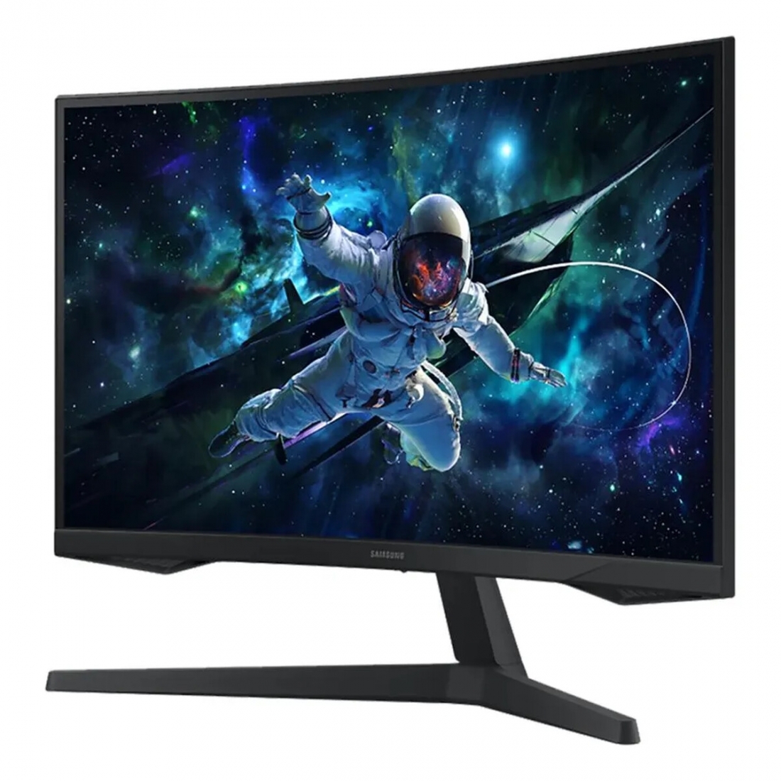 27 pulg Monitor, Odyssey G55C QHD 165Hz 1ms(MPRT) Curved Gaming Monito