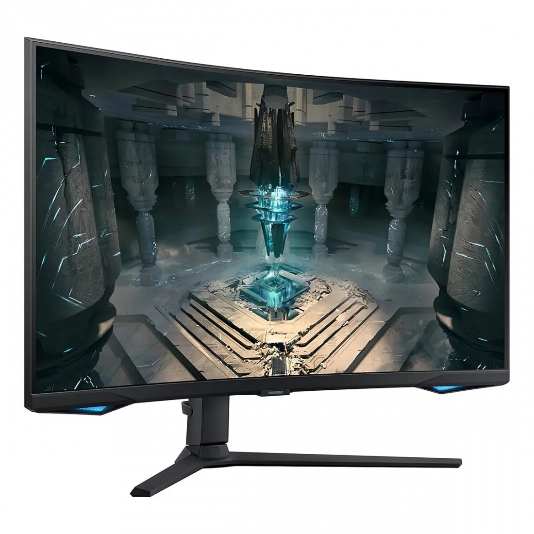32 pulg Curve Odyssey G65B, QHD 240Hz, 1ms, HDR600 Gaming Hub 1000R