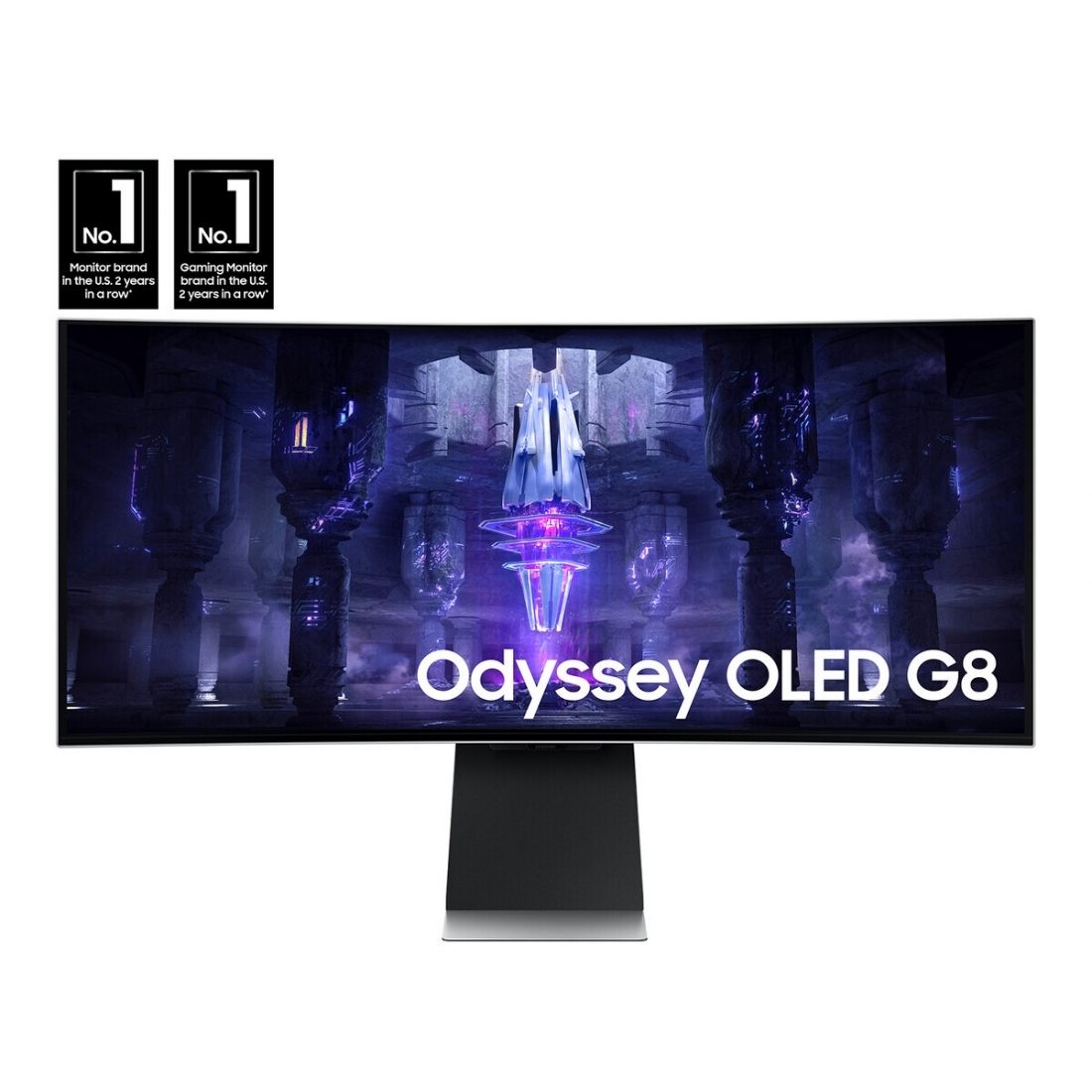 34 pulg , Ultra WQHD, OLED, 175Hz, 0.03ms(GtG), Curved (1800R), HAS, H