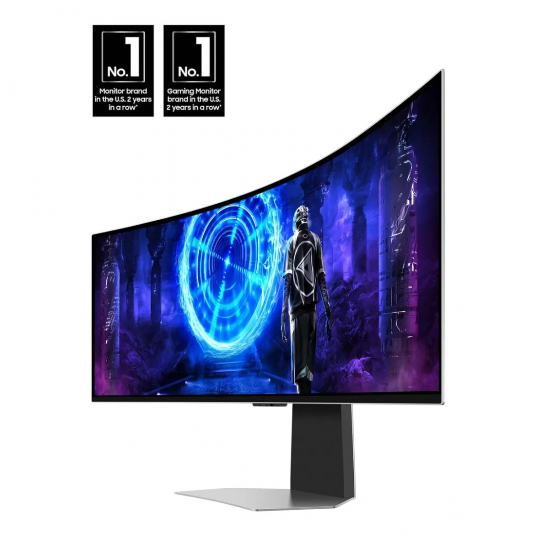 49 pulg Odyssey OLED G9 (G95SD) Dual QHD 240Hz 0.03ms Curved Gaming Mo