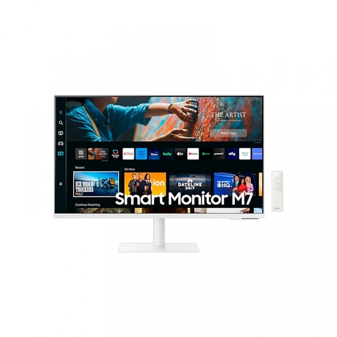 27 pulg M7 Smart UHD Monitor with Smart TV Apps and mobile connectivit
