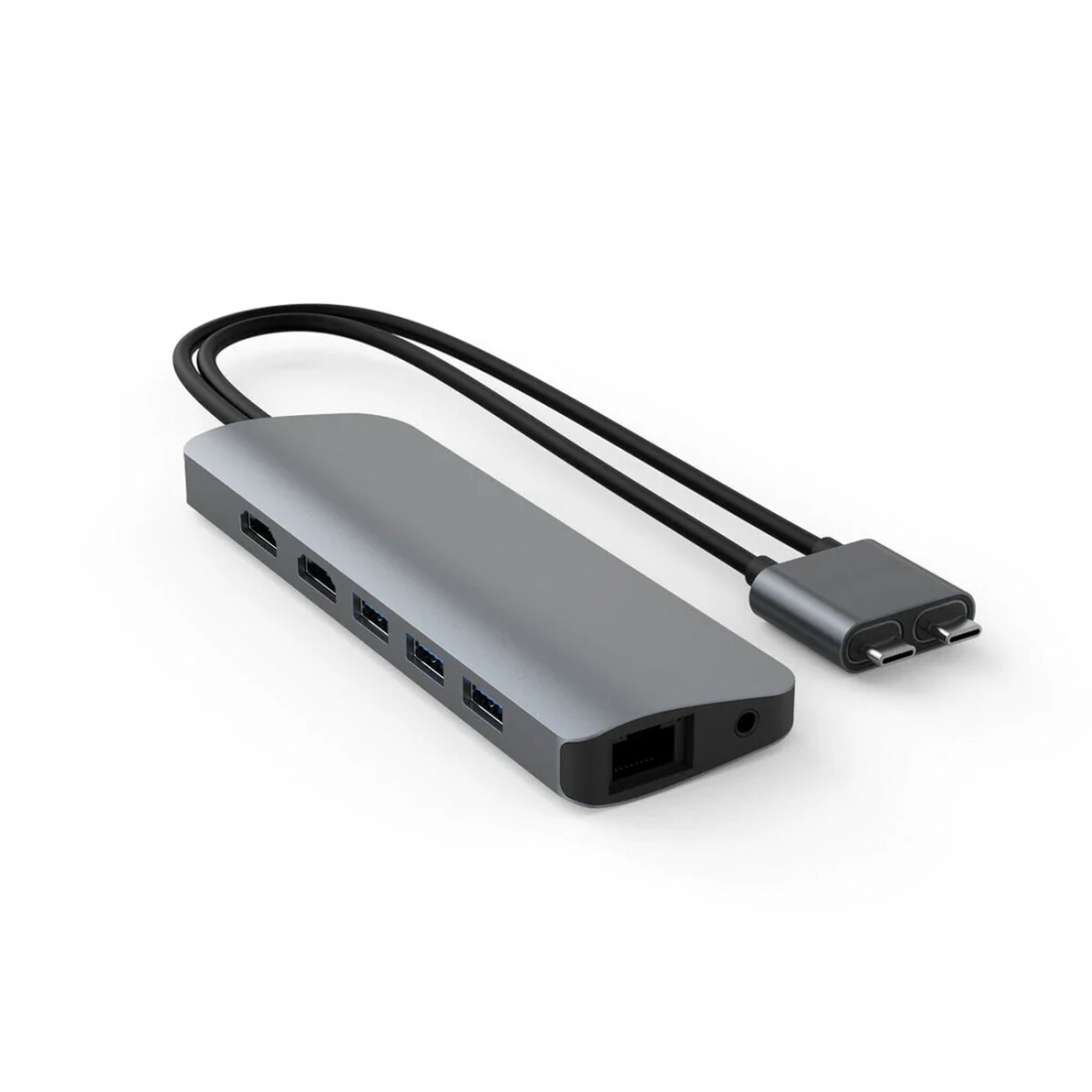 HyperDrive VIPER 10-in-2 USB-C Hub (Space Gray)