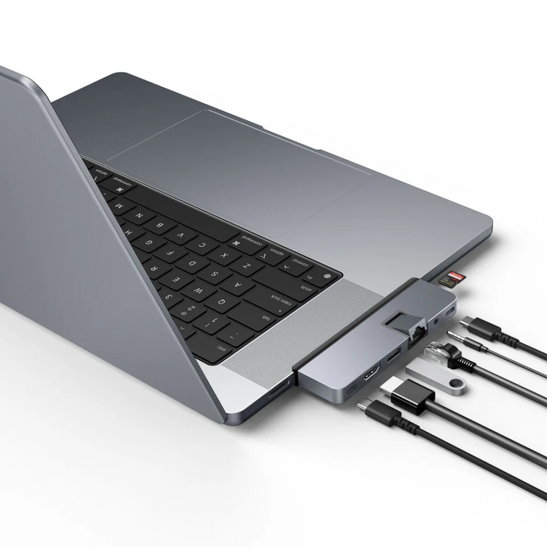 HyperDrive 7-in-2 USB-C Hub for New MacBook Pro 2021