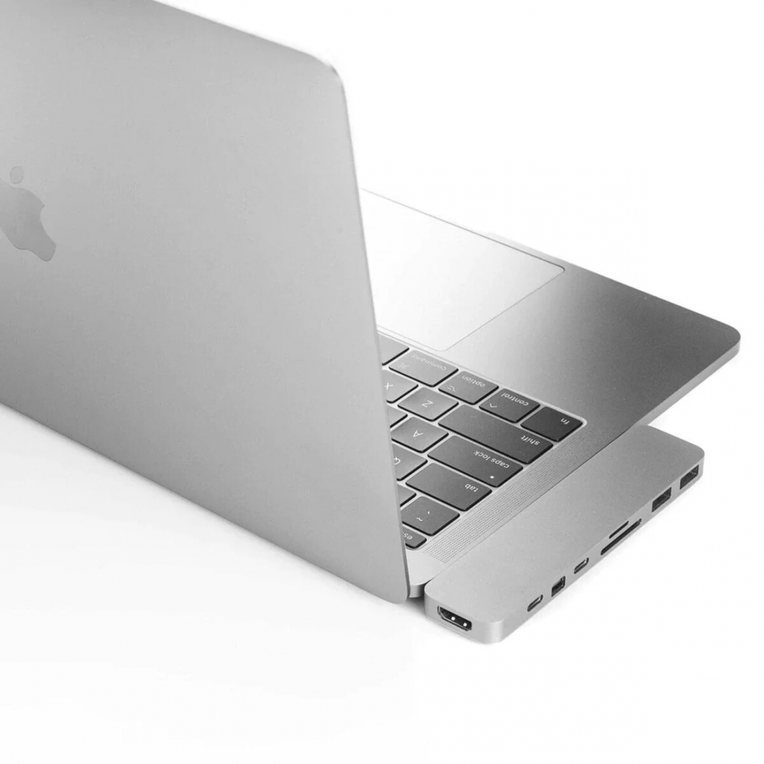 HyperDrive PRO Hub for USB-C MacBook Pro (Silver)