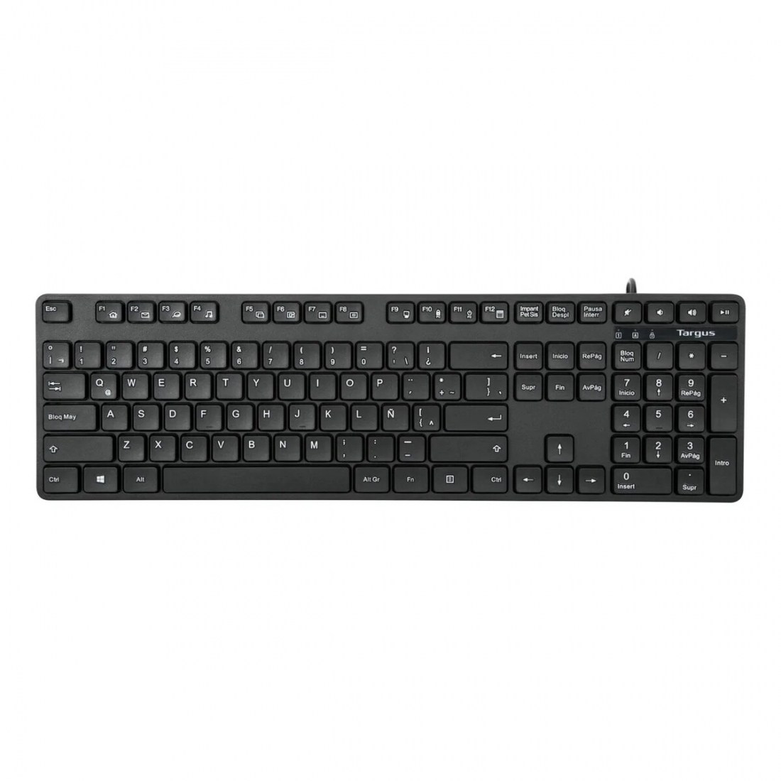 USB Wired Keyboard, Spanish