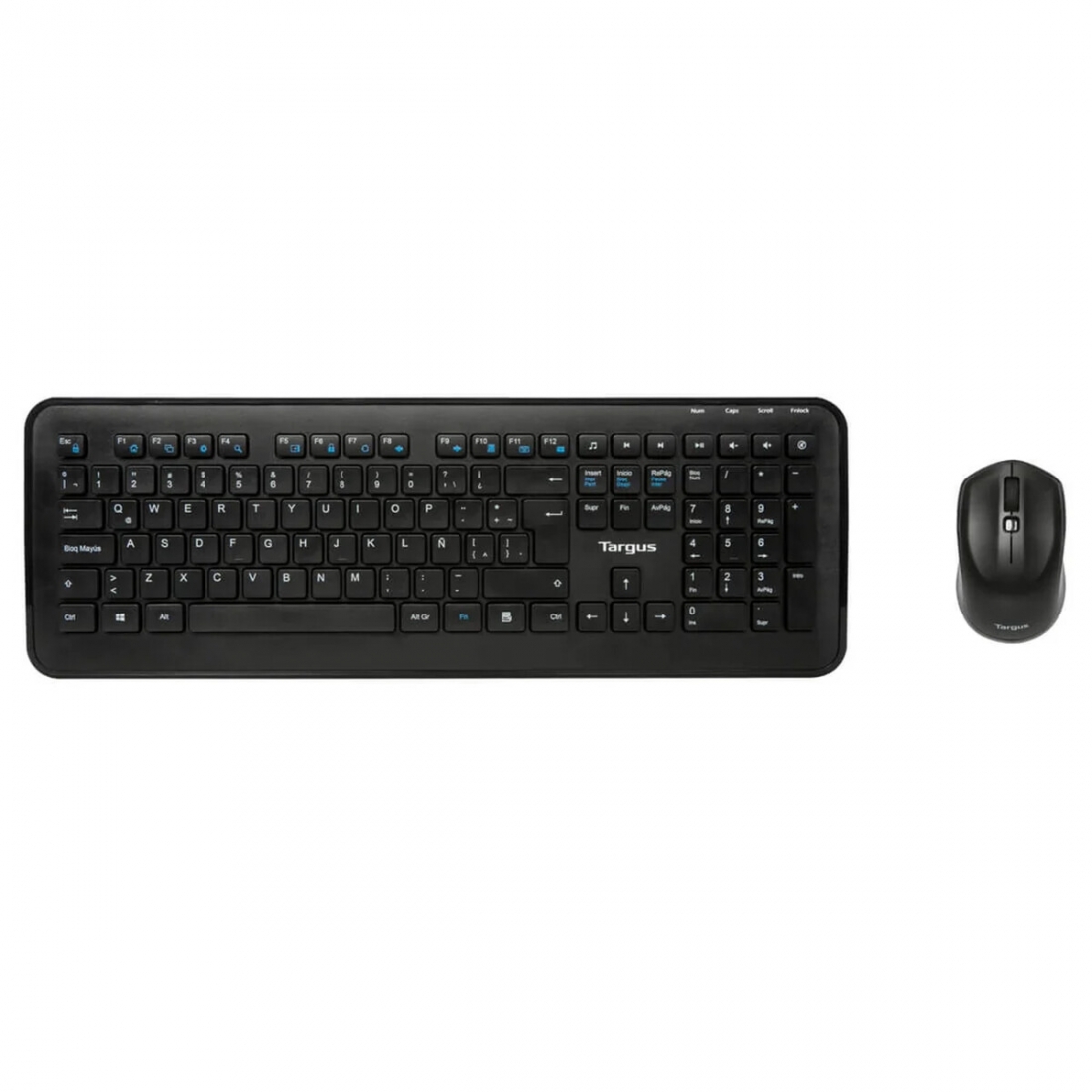 KM610 Wireless Keyboard and Mouse Bundle, Spanish