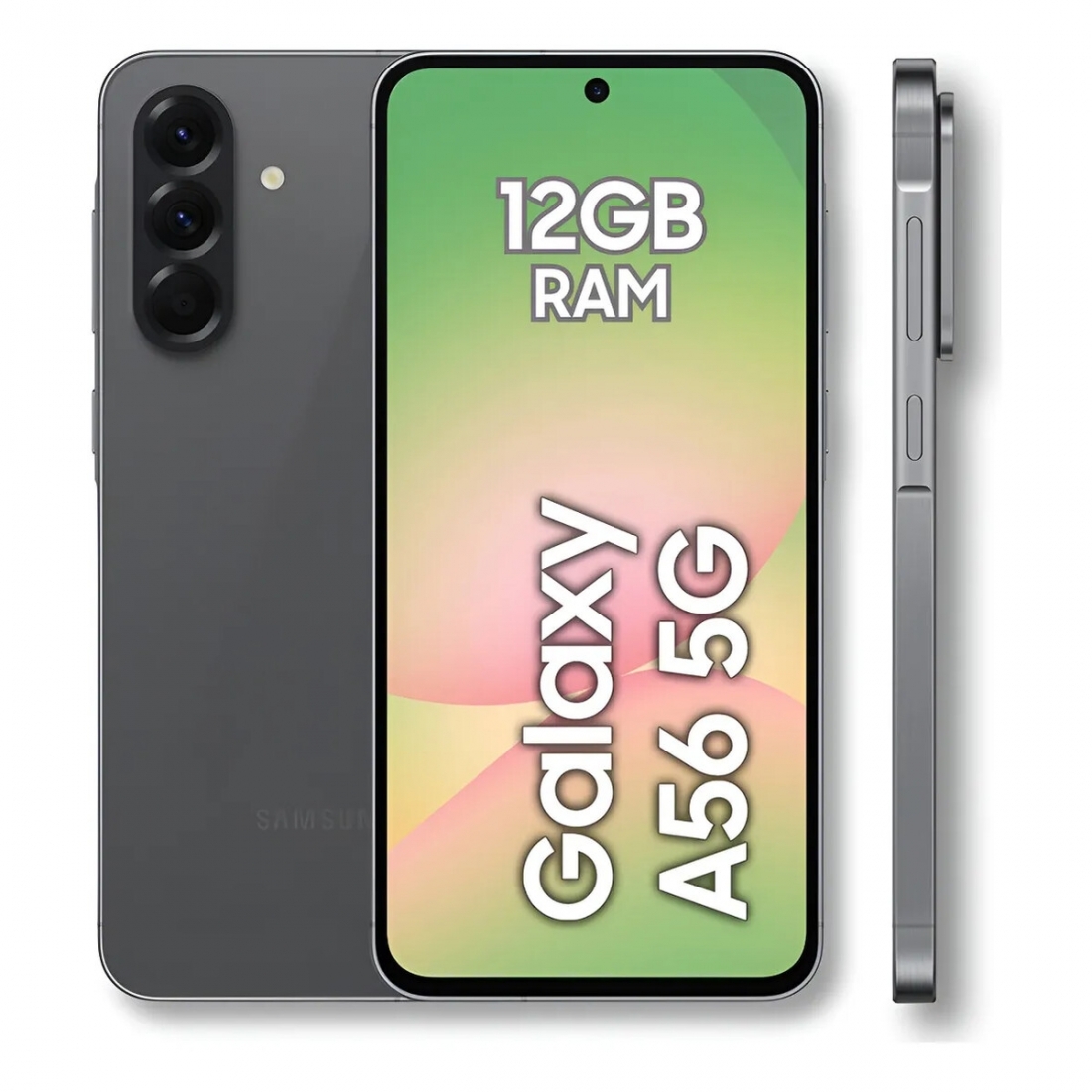 Samsung Galaxy A56 12+256GB 5G Smartphone Awesome Graphite Dual Sim