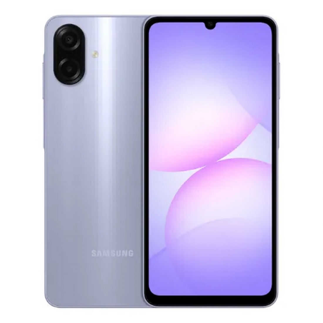Samsung Galaxy A07 4+64GB LTE Smartphone Violet Dual Sim