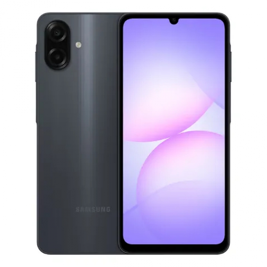 Samsung Galaxy A07 4+64GB LTE Smartphone Black Dual Sim