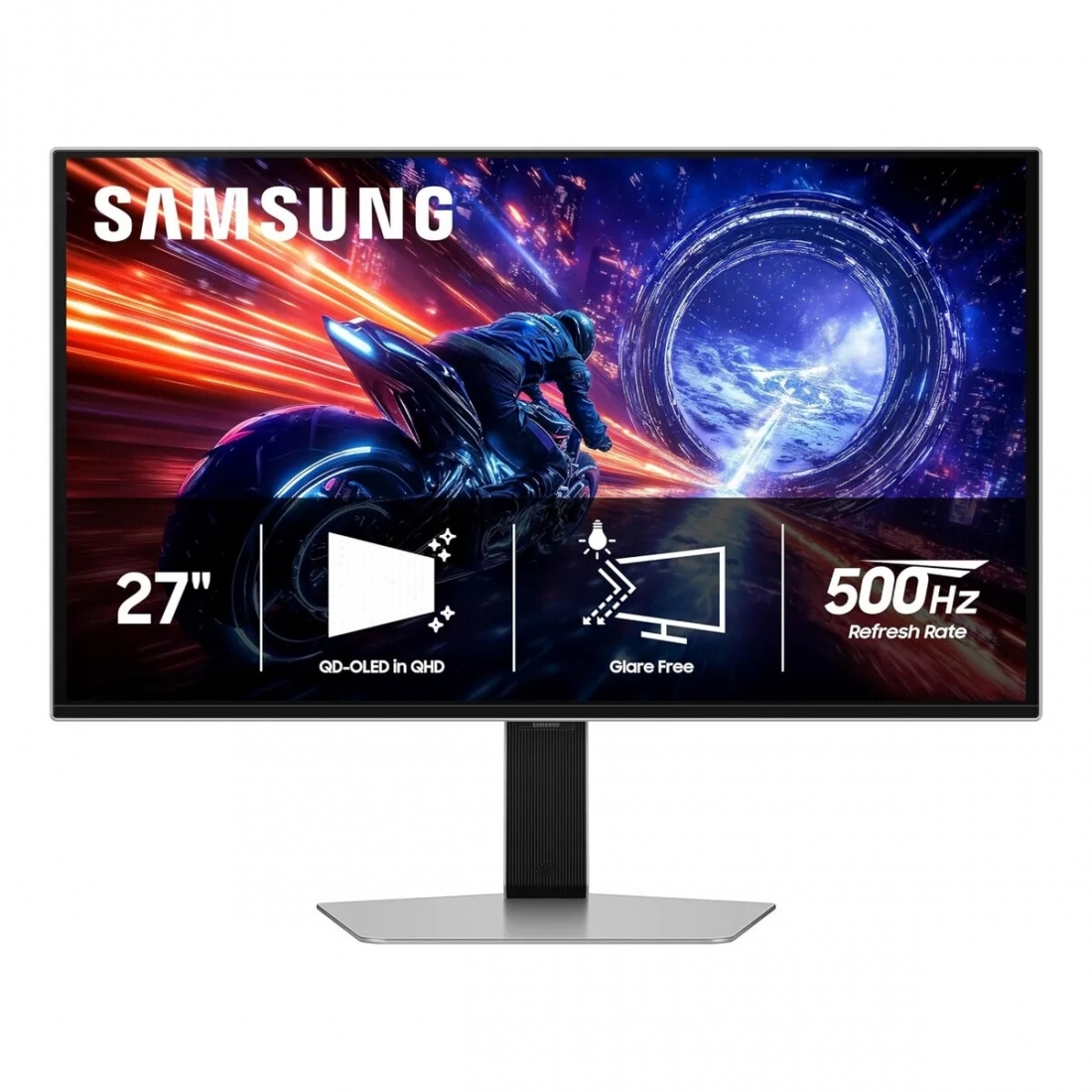 27 pulg Flat, G6 G60SF, OLED,QHD (2,560 x 1,440), 1440p HDR 500 Hz, 0.