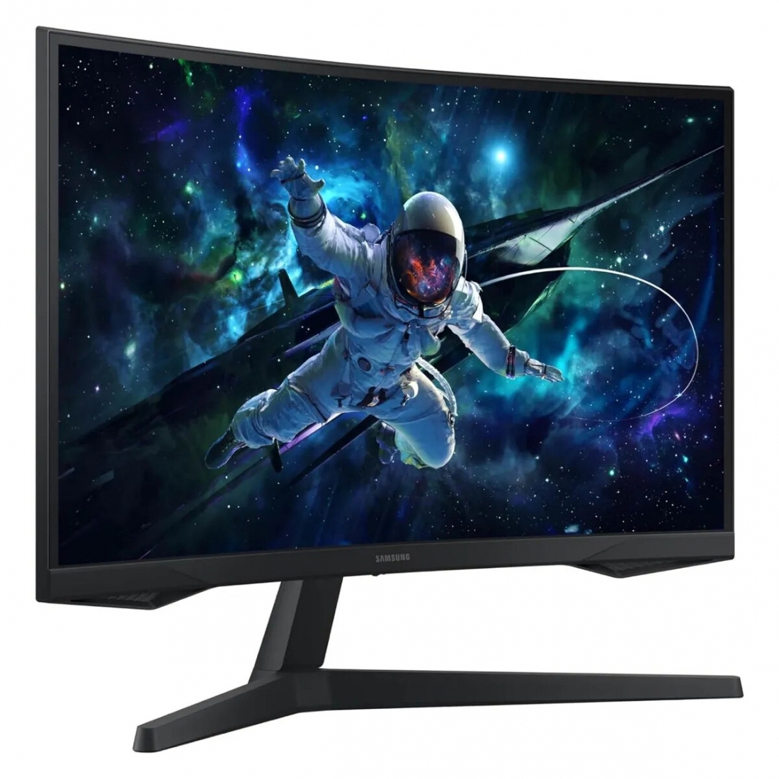 32 pulg Monitor, Odyssey G55A WQHD 165Hz 1ms(MPRT) HDR10 Curved Gaming
