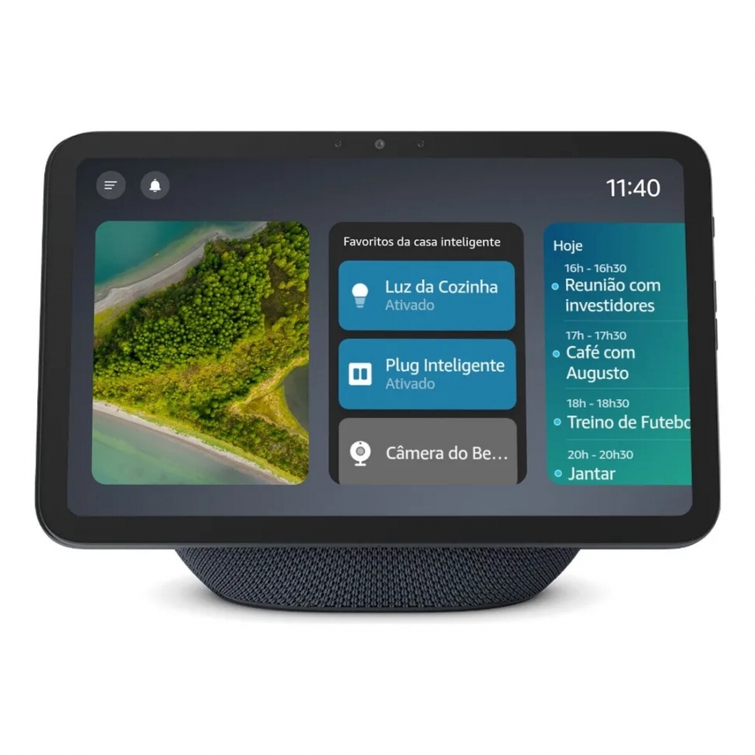 Amazon Echo Show 11 (newest model), Vibrant Full-HD 11 display with mo