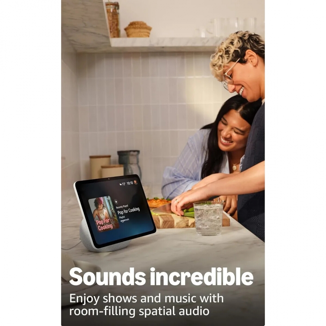Amazon Echo Show 11 (newest model), Vibrant Full-HD 11 display with mo