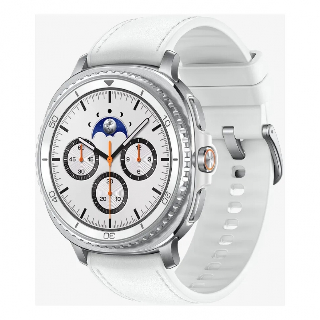 Samsung Galaxy Watch 8 Classic (46mm) - UPC # 8806097416609 - Silver/W