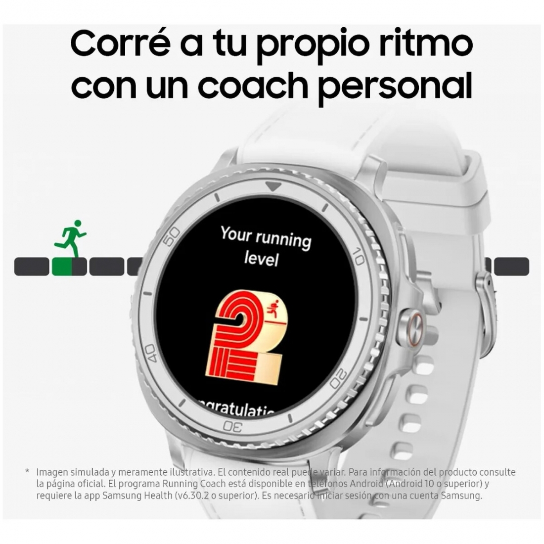 Samsung Galaxy Watch 8 Classic (46mm) - UPC # 8806097416609 - Silver/W