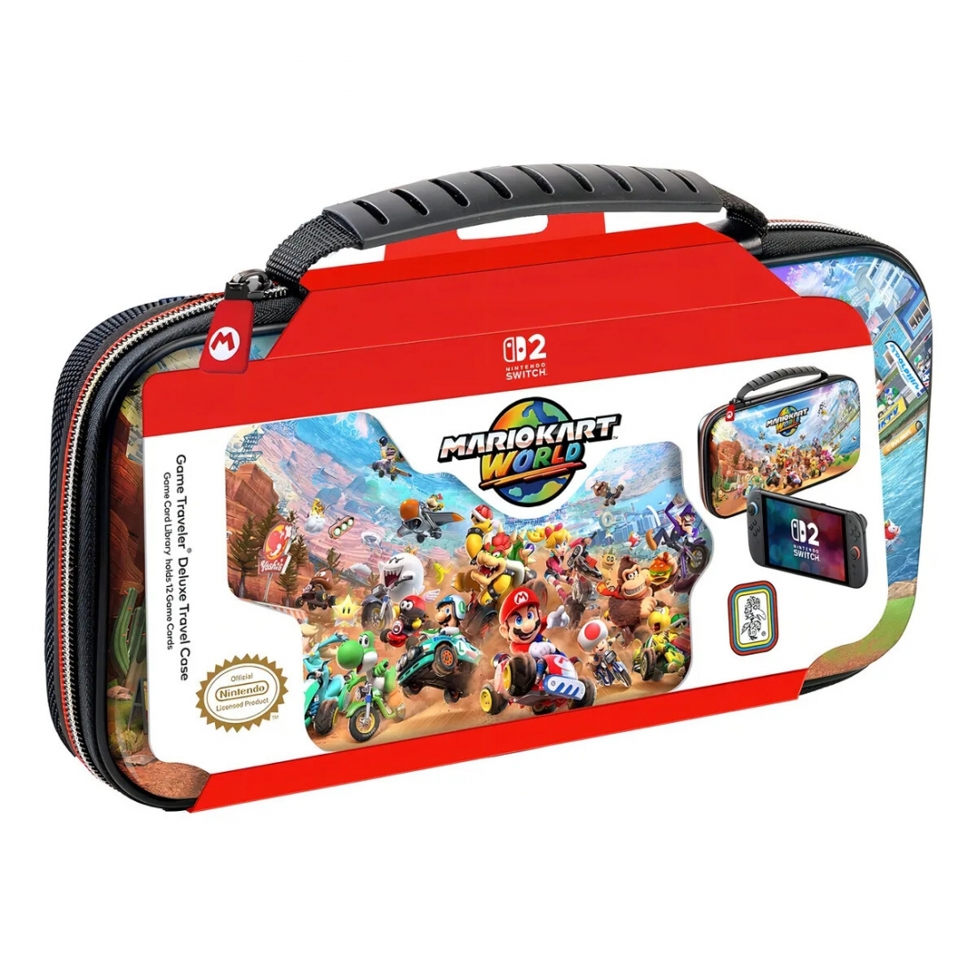 NINTENDO SWITCH 2 TRAVELER CASE MARIO KART WORLD