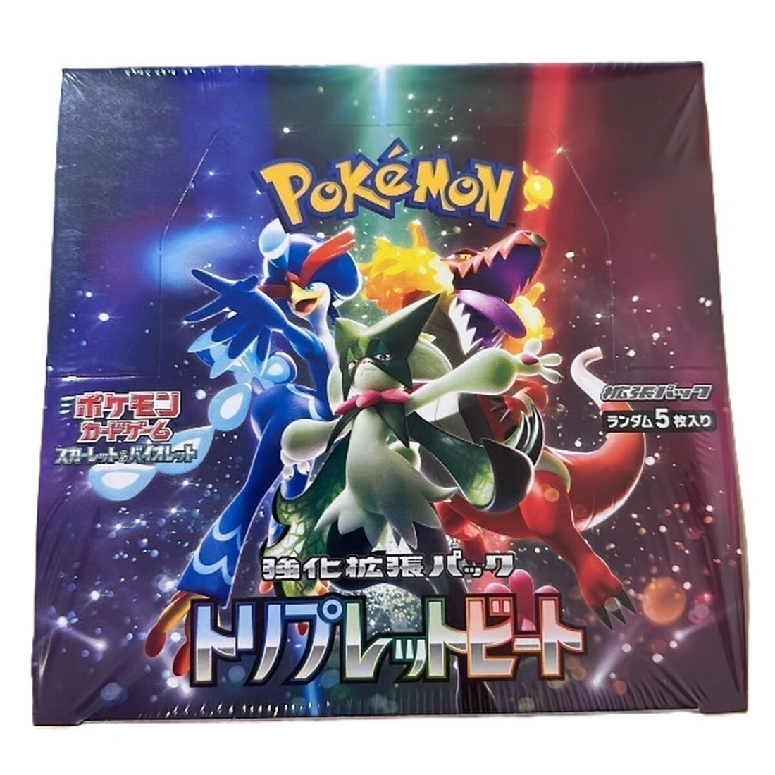 POKEMON TRIPLET BEAT SV1A