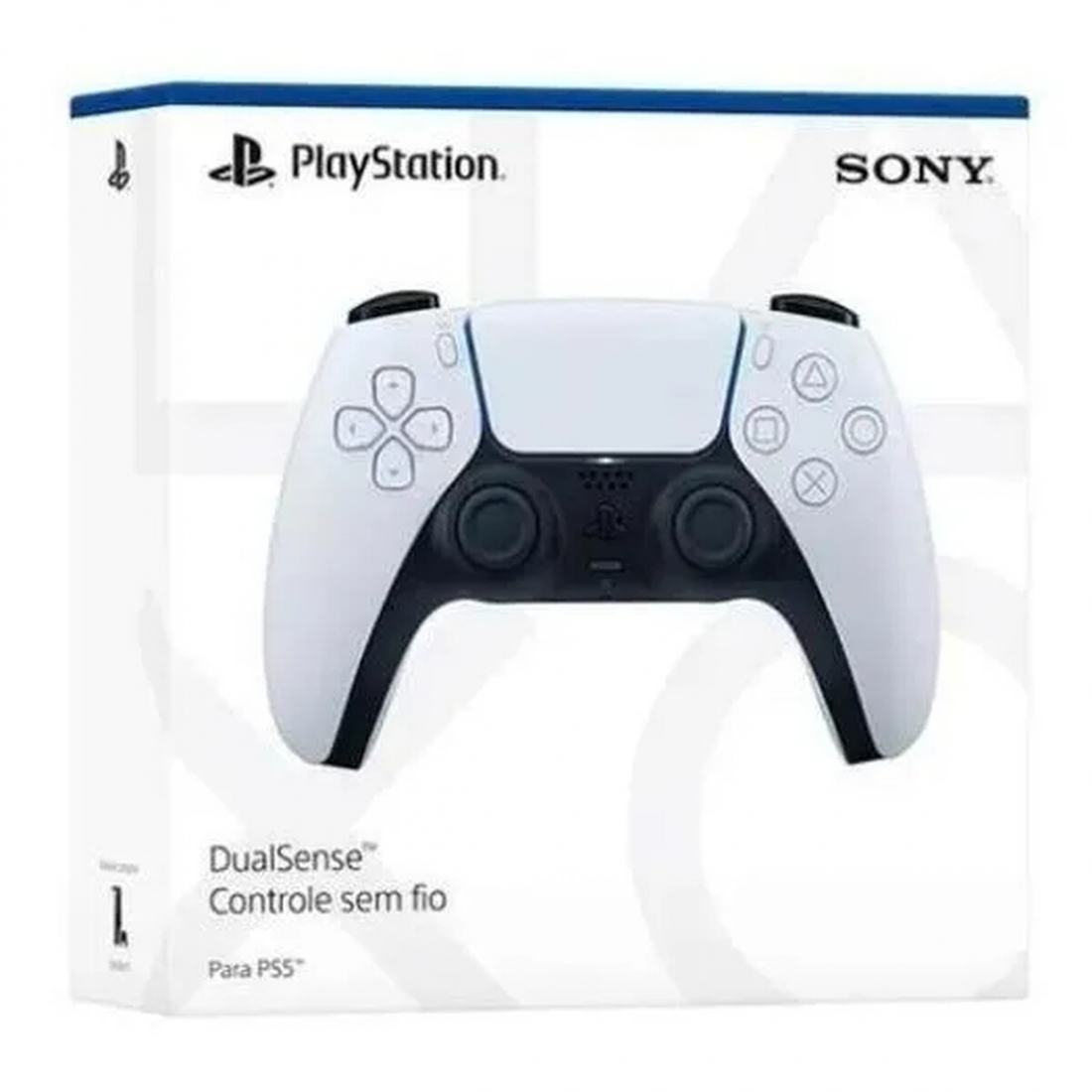 PS5 DUALSENSE WHITE