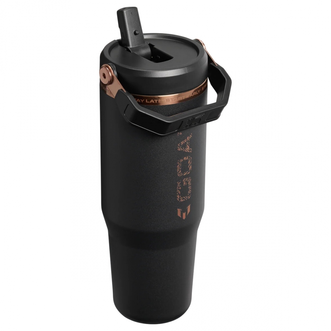 The Messi x Stanley IceFlow� Flip Straw Tumbler | 30 OZ