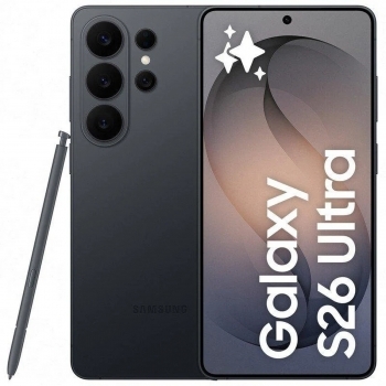 Samsung Galaxy S26 Ultra 12+256GB 5G Black Dual Sim