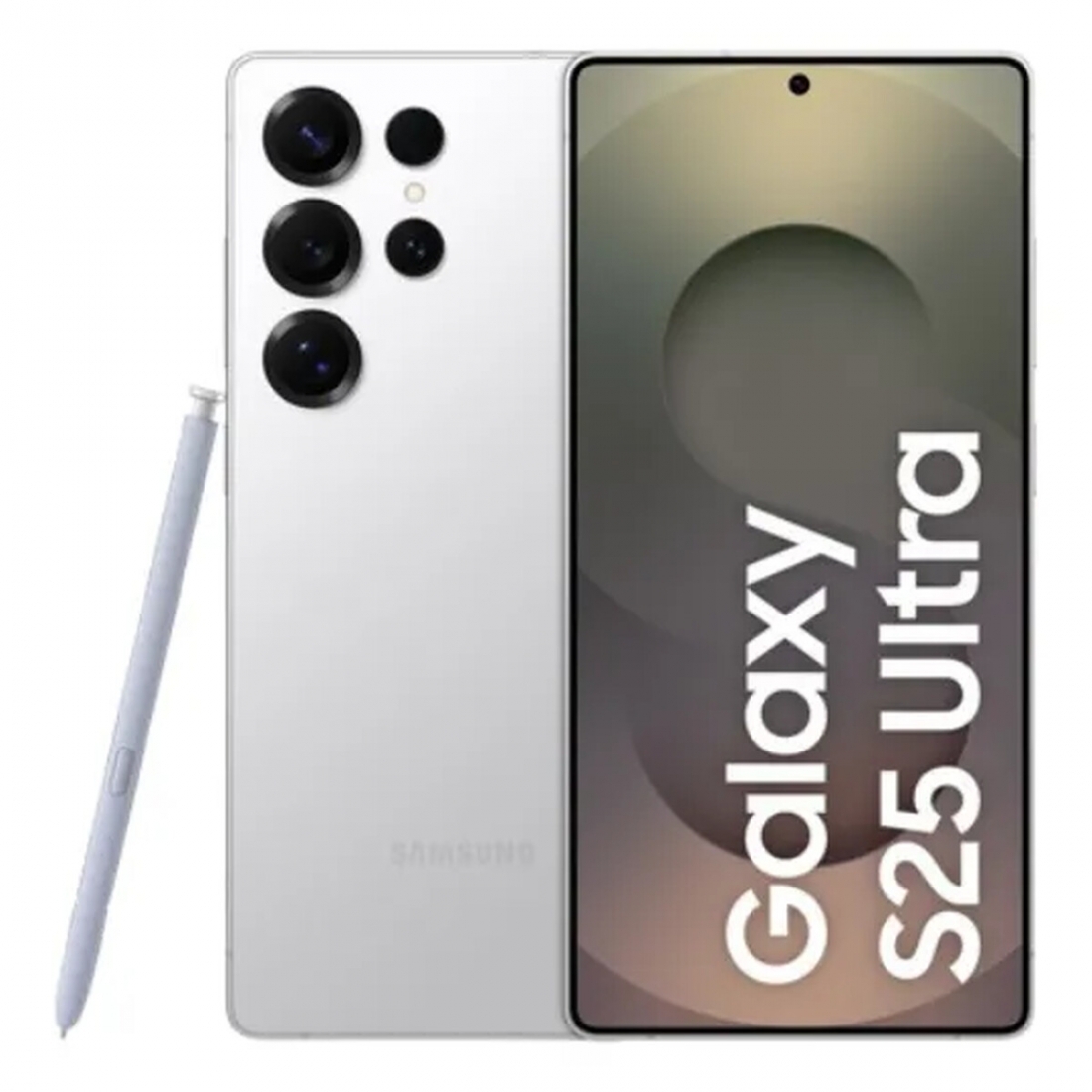 Samsung Galaxy S25 Ultra 12+1024GB 5G Smartphone Titanium Whitesilver 