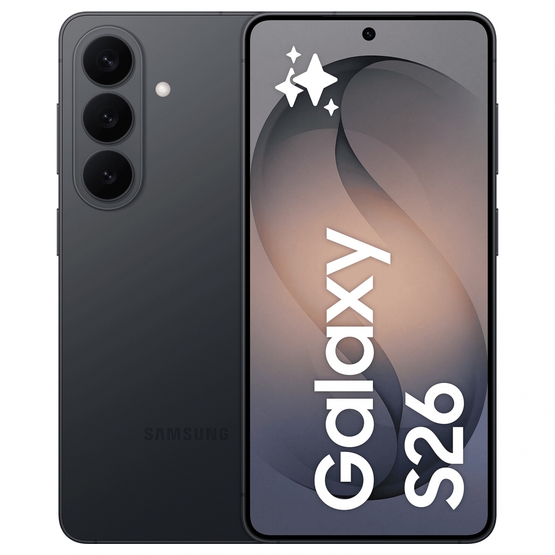 Samsung Galaxy S26 12+256GB 5G Smartphone Black Dual Sim