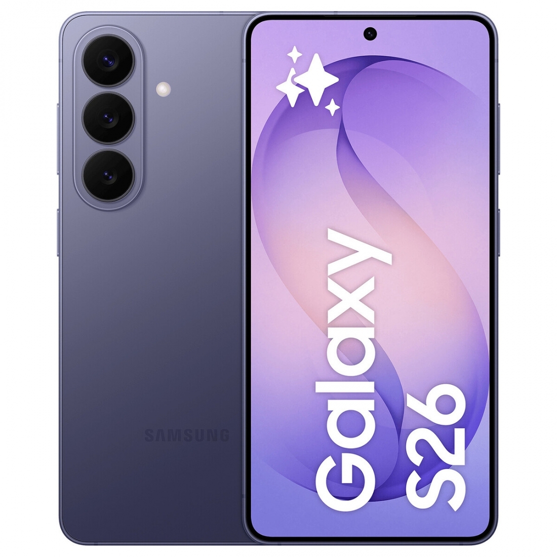 Samsung Galaxy S26 12+512GB 5G Smartphone Cobalt Violet Dual Sim