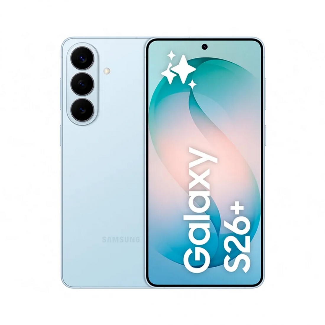 Samsung Galaxy S26+ 12+512GB 5G Smartphone Sky Blue Dual Sim