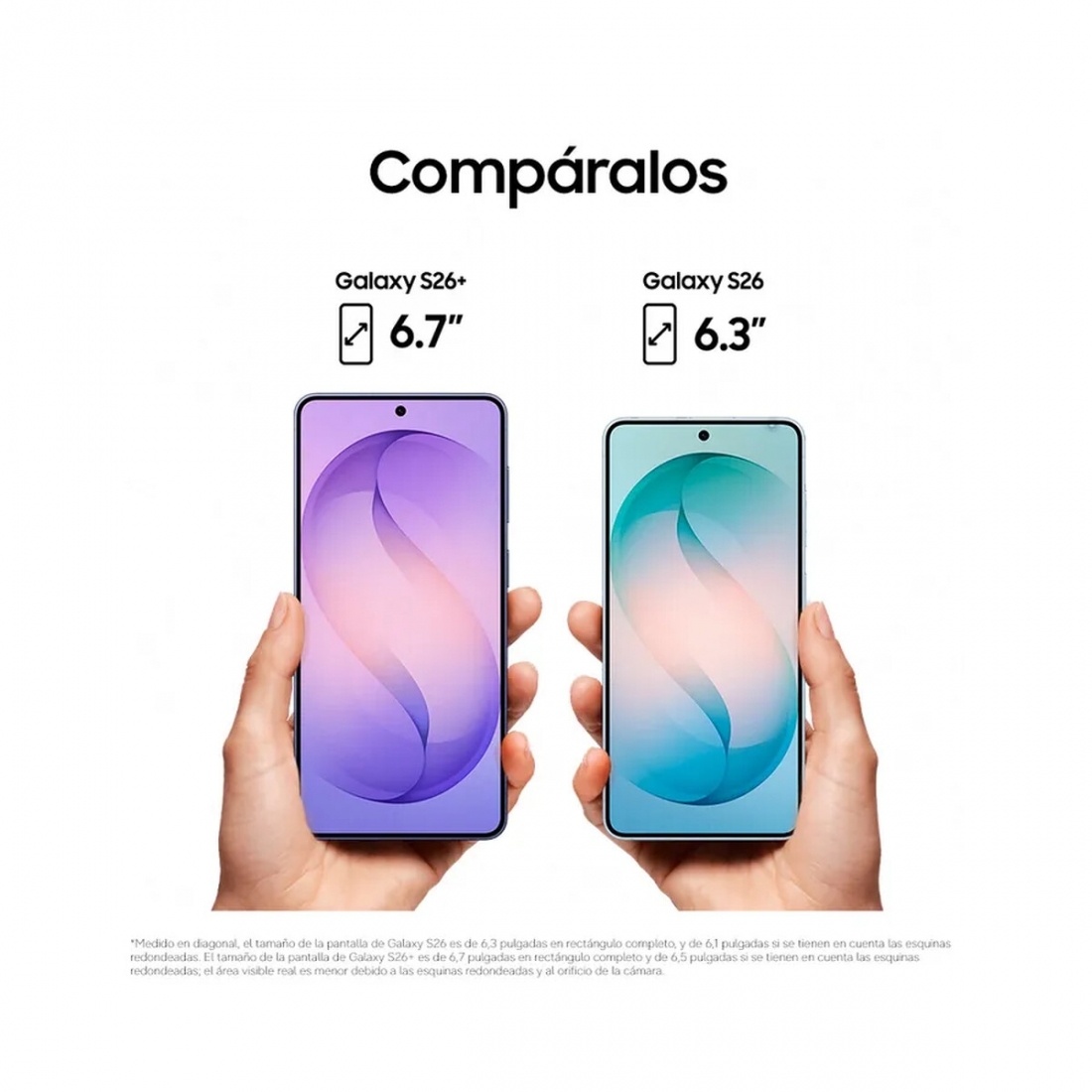 Samsung Galaxy S26+ 12+256GB 5G Smartphone White Dual Sim