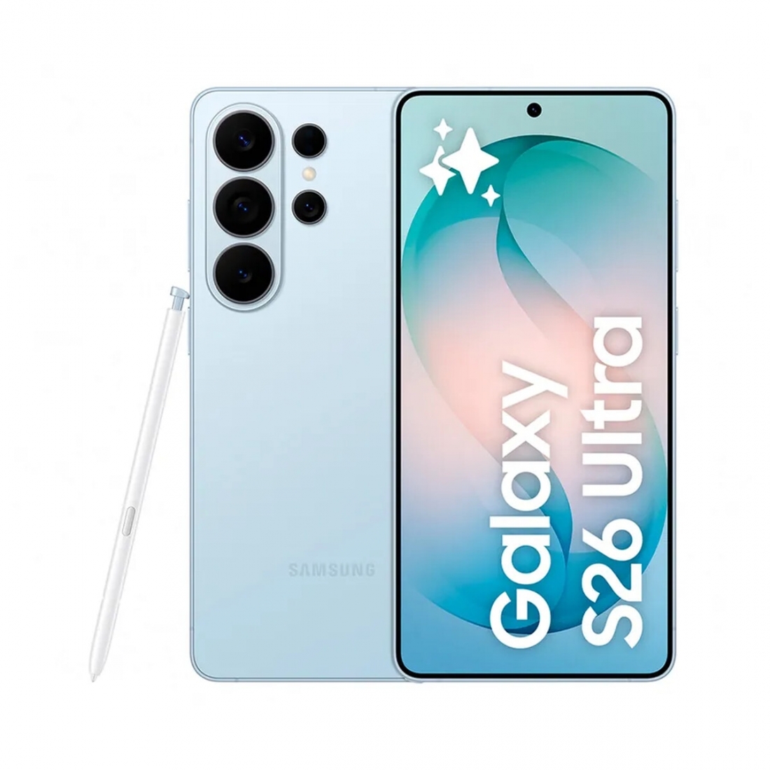 Samsung Galaxy S26 Ultra 12+512GB 5G Smartphone Sky Blue Dual Sim