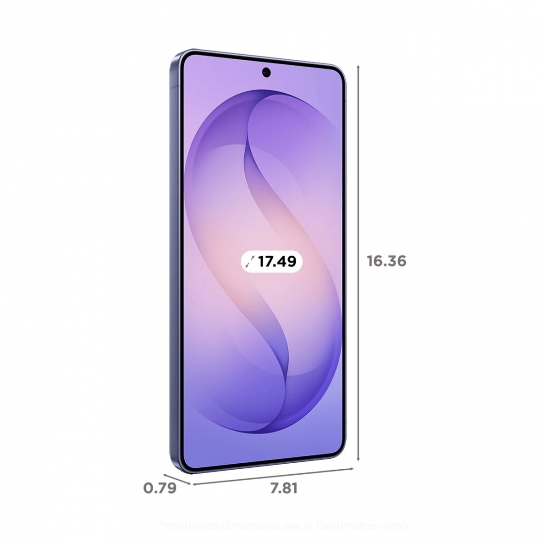 Samsung Galaxy S26 Ultra 12+512GB 5G Smartphone Cobalt Violet Dual Sim