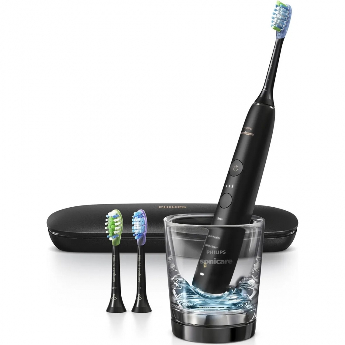 Philips Sonicare Brilliant Clean - Rechargeable Toothbrush -  Black Me
