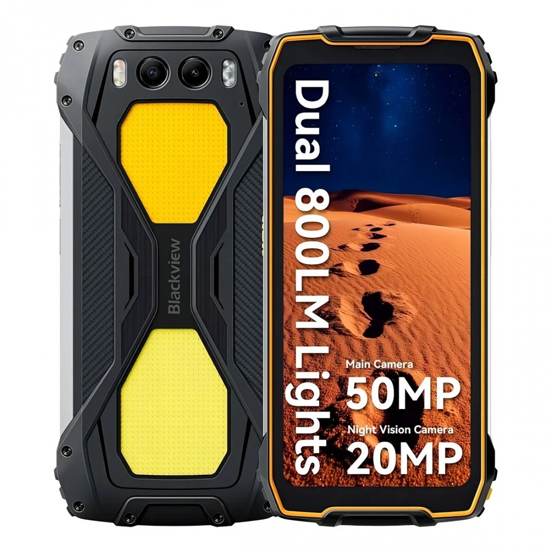 Blackview BV7300 6.67 6+256GB Black LTE Dual Sim MT6769V/CB