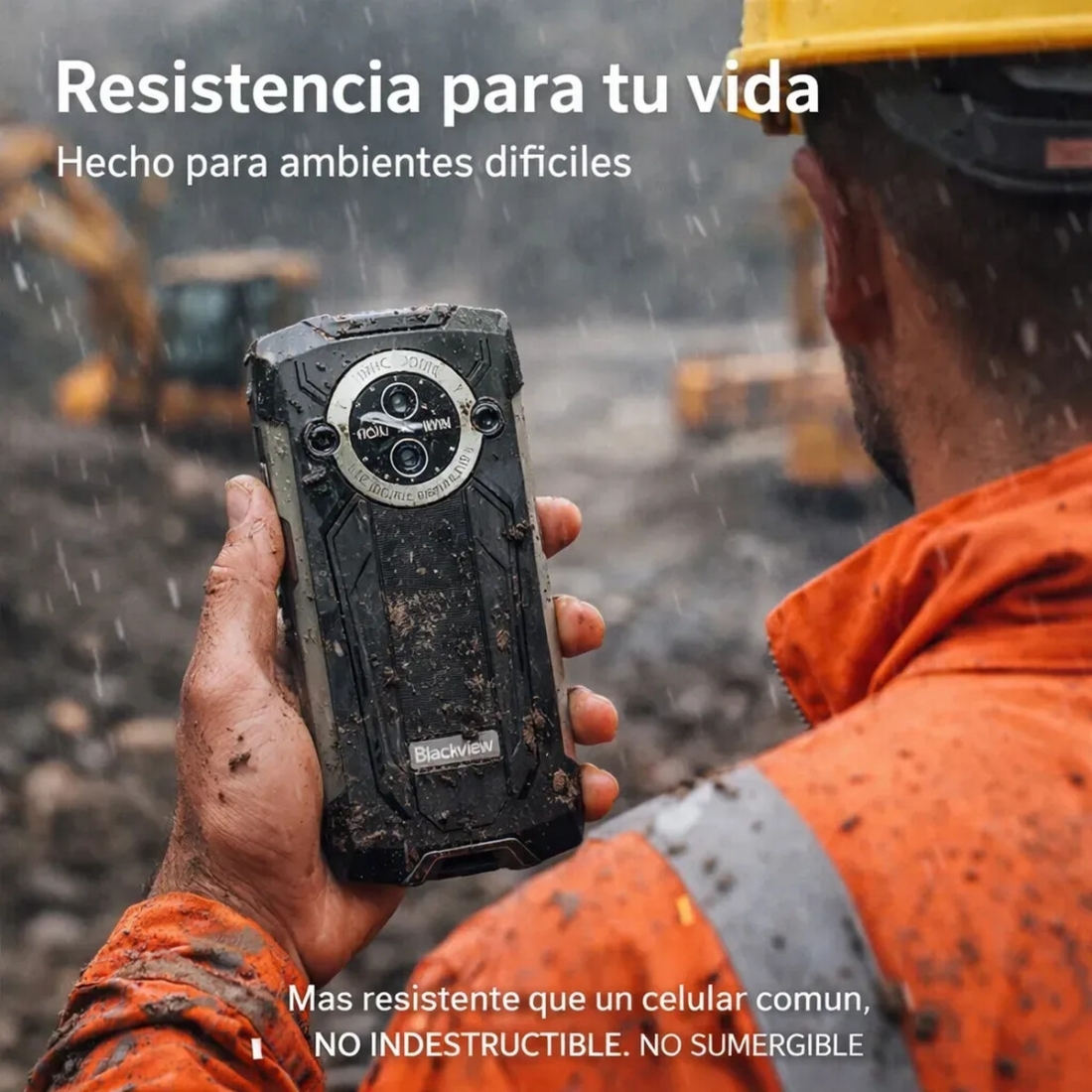 Blackview BV8200 6.5+1.3 12+256GB Black LTE Dual Sim MT8781